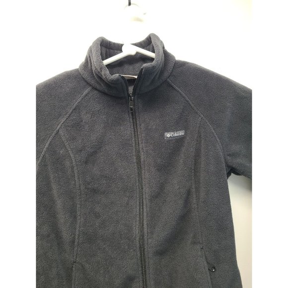 Columbia Jacket Youth’s Gray L Thermal Comfort Fleece - Picture 2 of 5